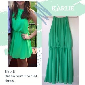 Green Semi Formal Dress